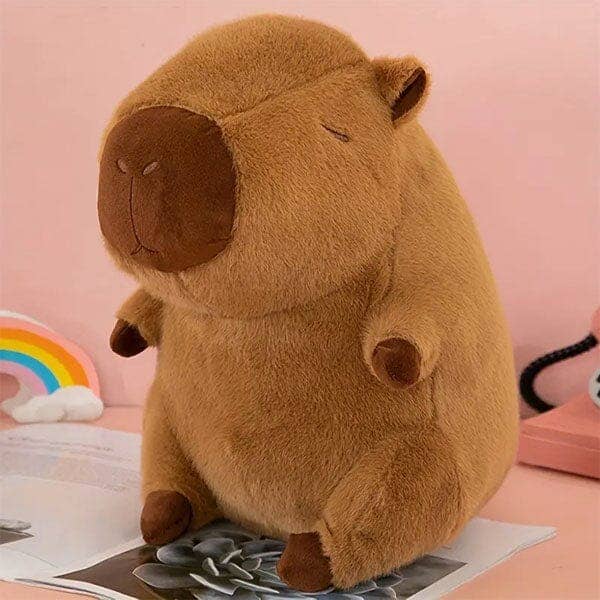 Capybara w/ Turtle Backpack