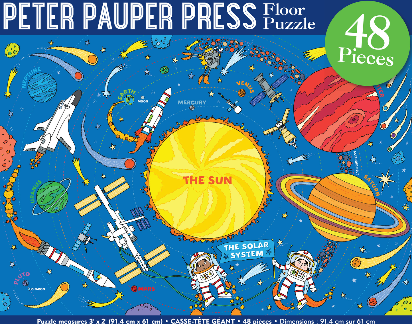 Solar System Kids' Floor Puzzle