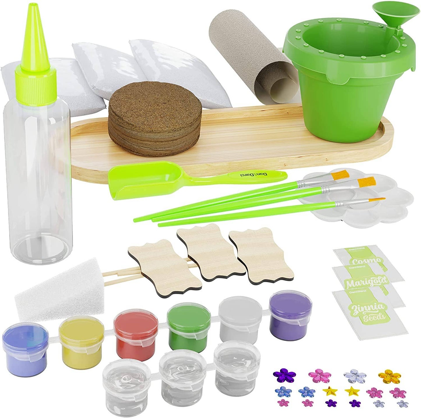 Cast, Paint & Plant Kit for Kids