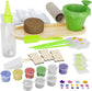 Cast, Paint & Plant Kit for Kids