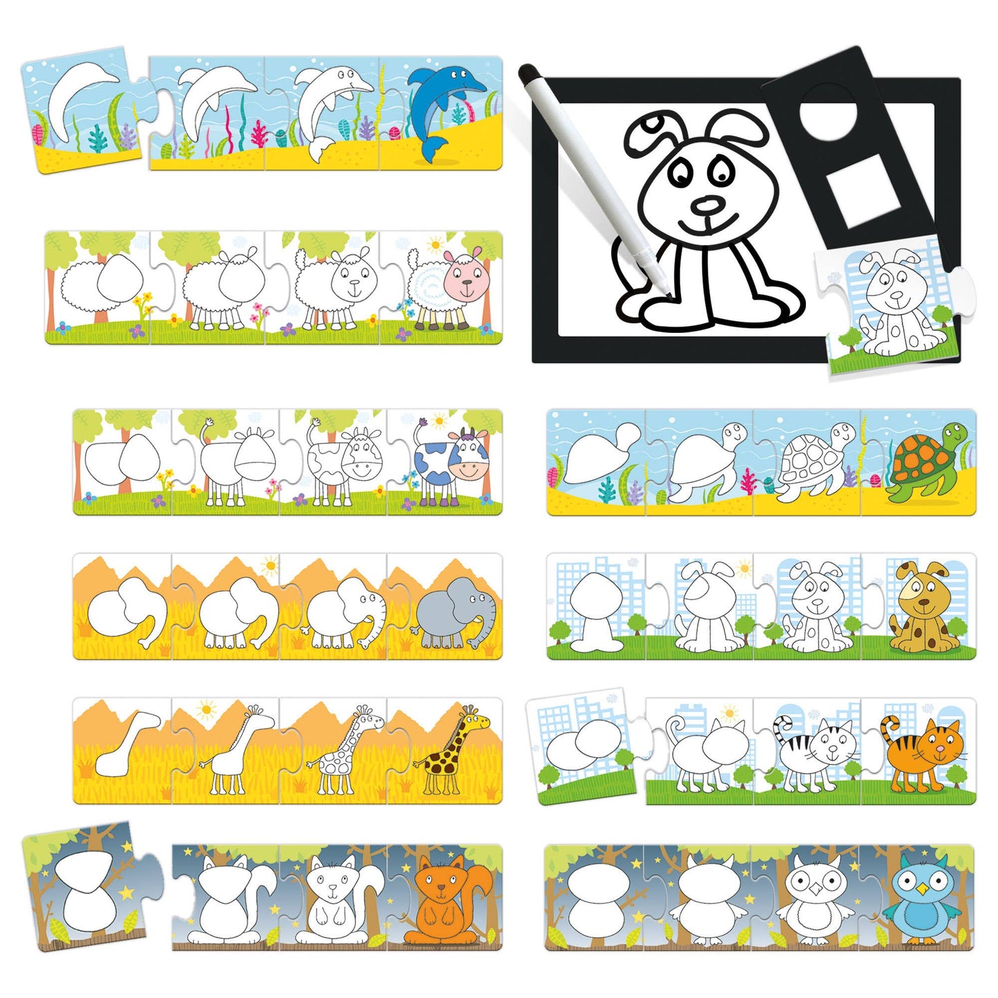 Drawing School  Educational Preschool