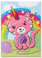 Do Art Coloring with Clay Unicorn & Friends