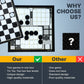 Checkers & Tic Tac Toe