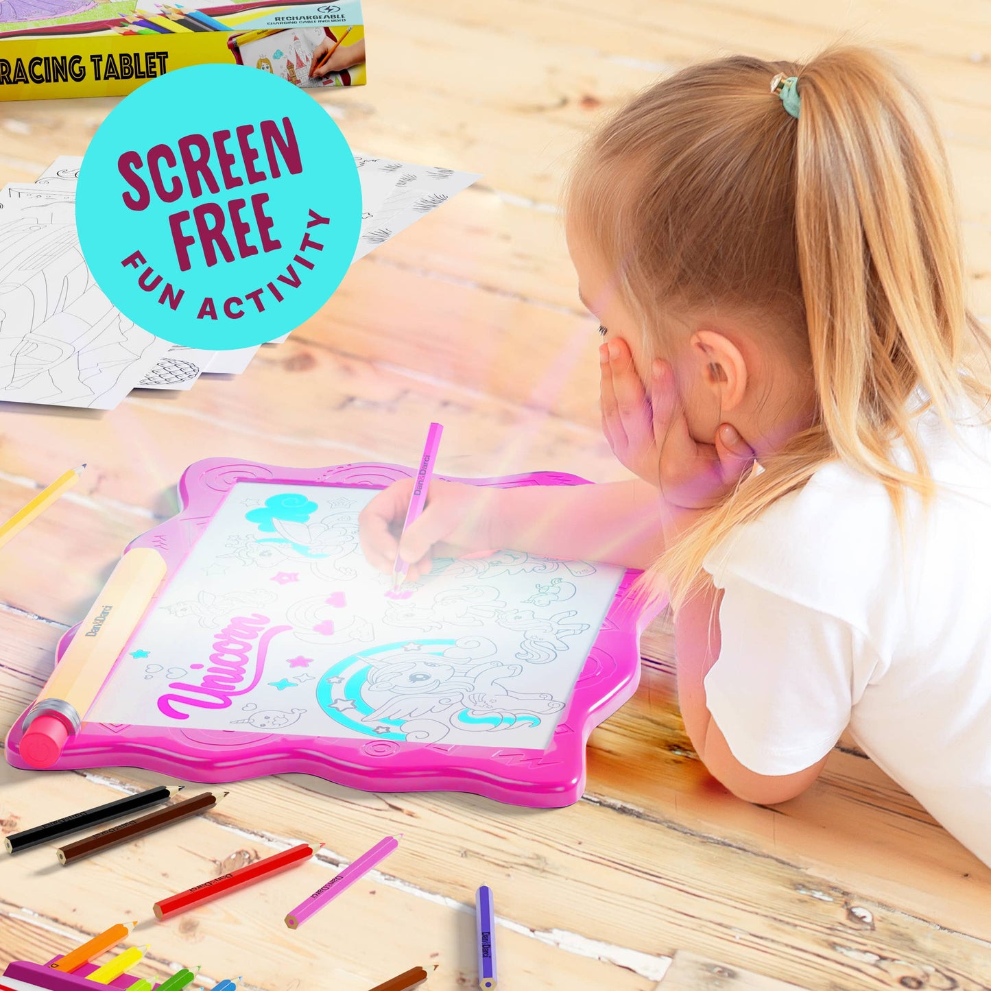 Light Up Tracing Pad