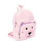 Teddy Plush Mini Backpack