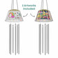 Solar Powered Light-Up Wind Chime Kit