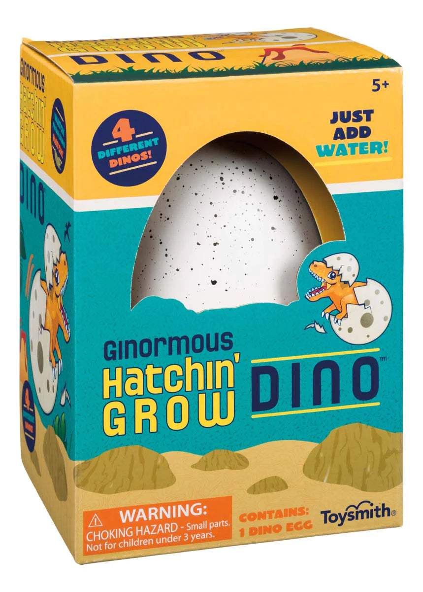 Ginormous Hatchin Grow Egg