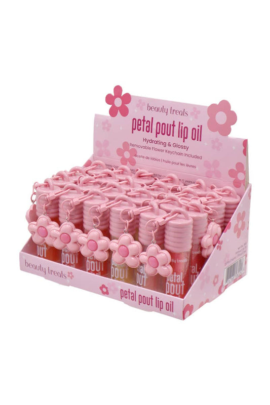 Petal Pout Lip Oil w/ Flower Charm
