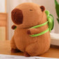 Capybara w/ Turtle Backpack