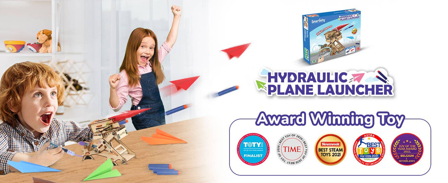 Hydraulic Plane Launcher