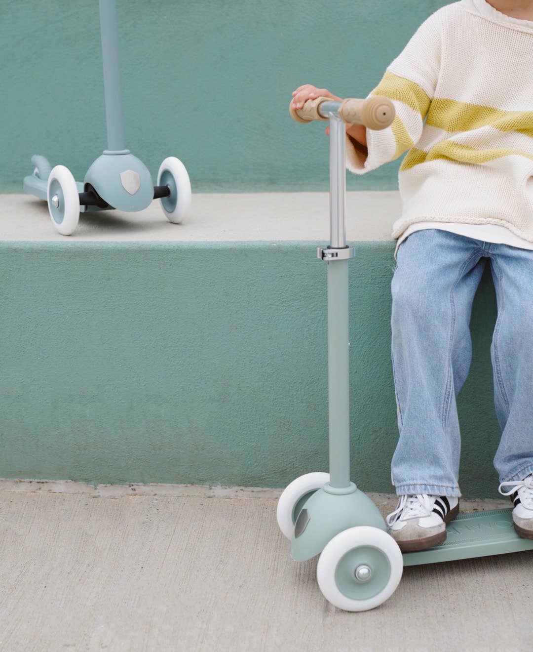 ECO SCOOTER - CLAY