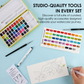 Grabie  Premium Watercolor Set of 50