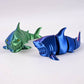 3D-Printed Articulated Shark