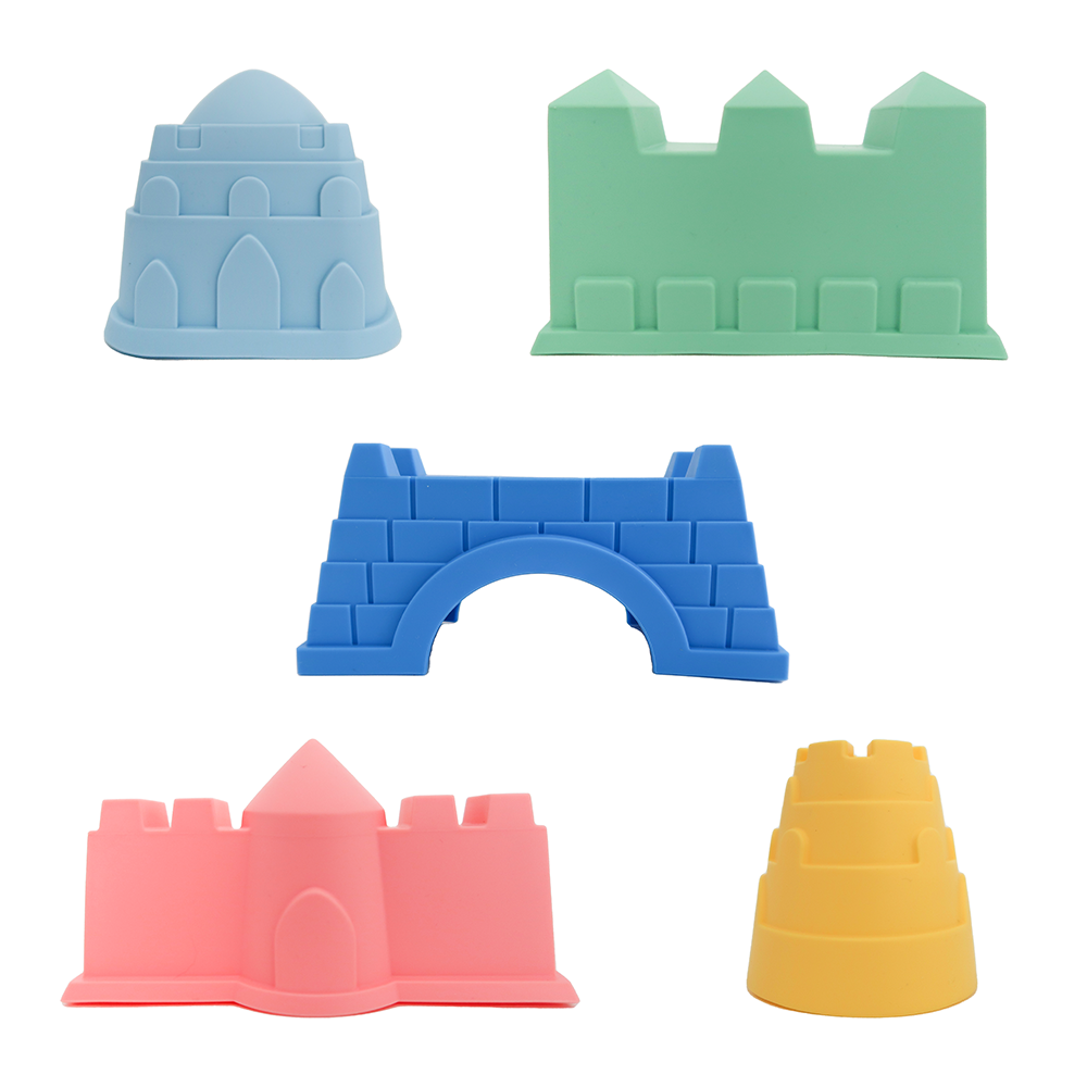 Seaside Blue Silicone Sand Set
