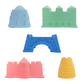 Seaside Blue Silicone Sand Set