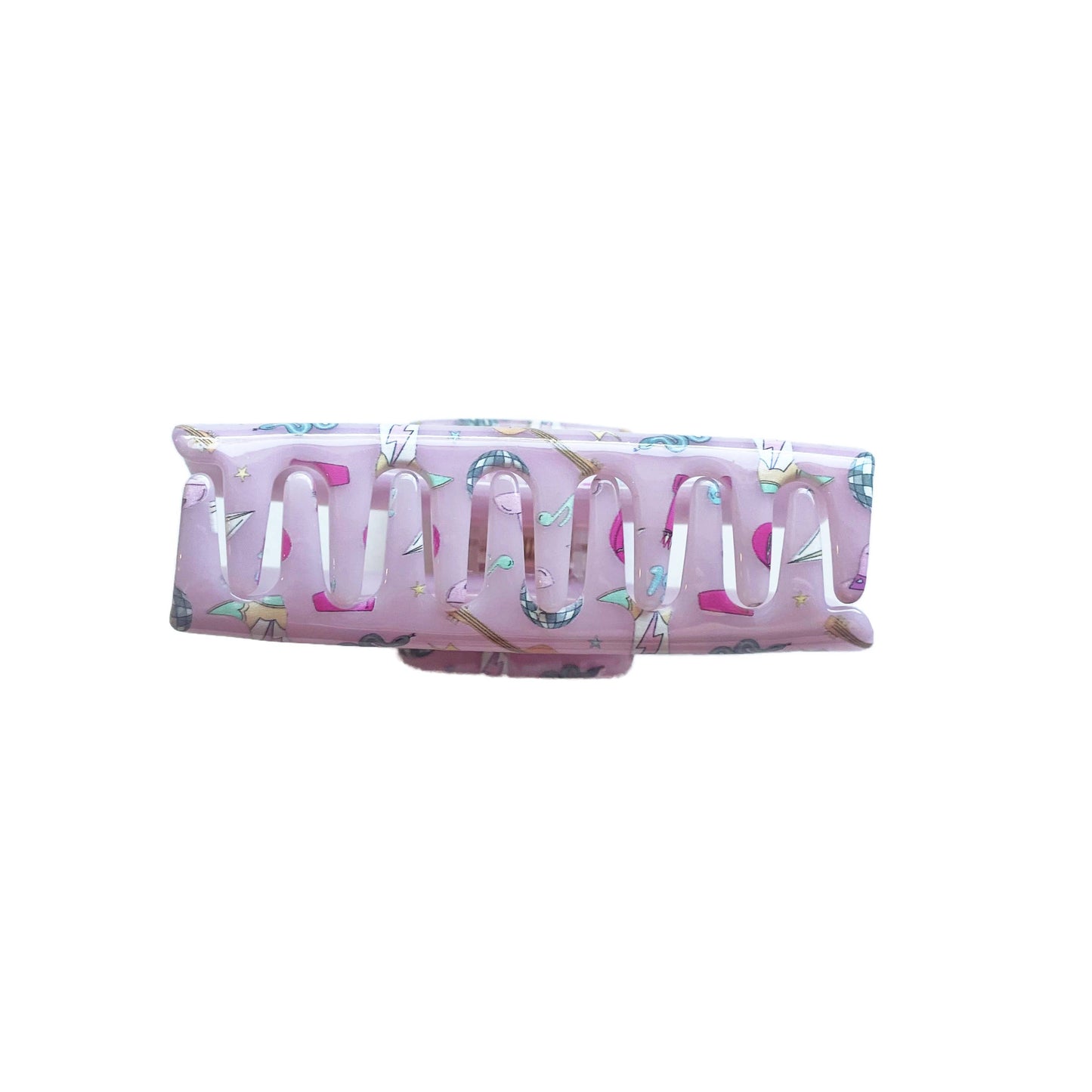 Swiftie Claw Clip PINK