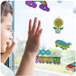 Window Art Paint Kit for Kids