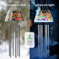 Solar Powered Light-Up Wind Chime Kit