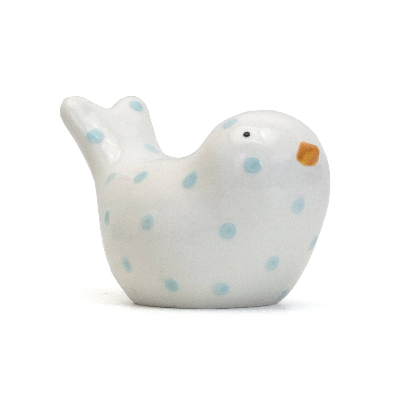 Dotted Birdie: Gray