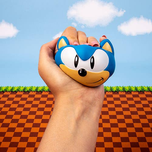Sonic the Hedgehog Stress Relief Squeeze