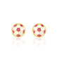 Soccer Ball | Cutie Stud Earrings for Kids