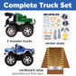 Decorate 2 Monster Trucks Craft Kit for Kids