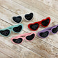 Heart Sunglasses | Lilac: (Ages 2-4)