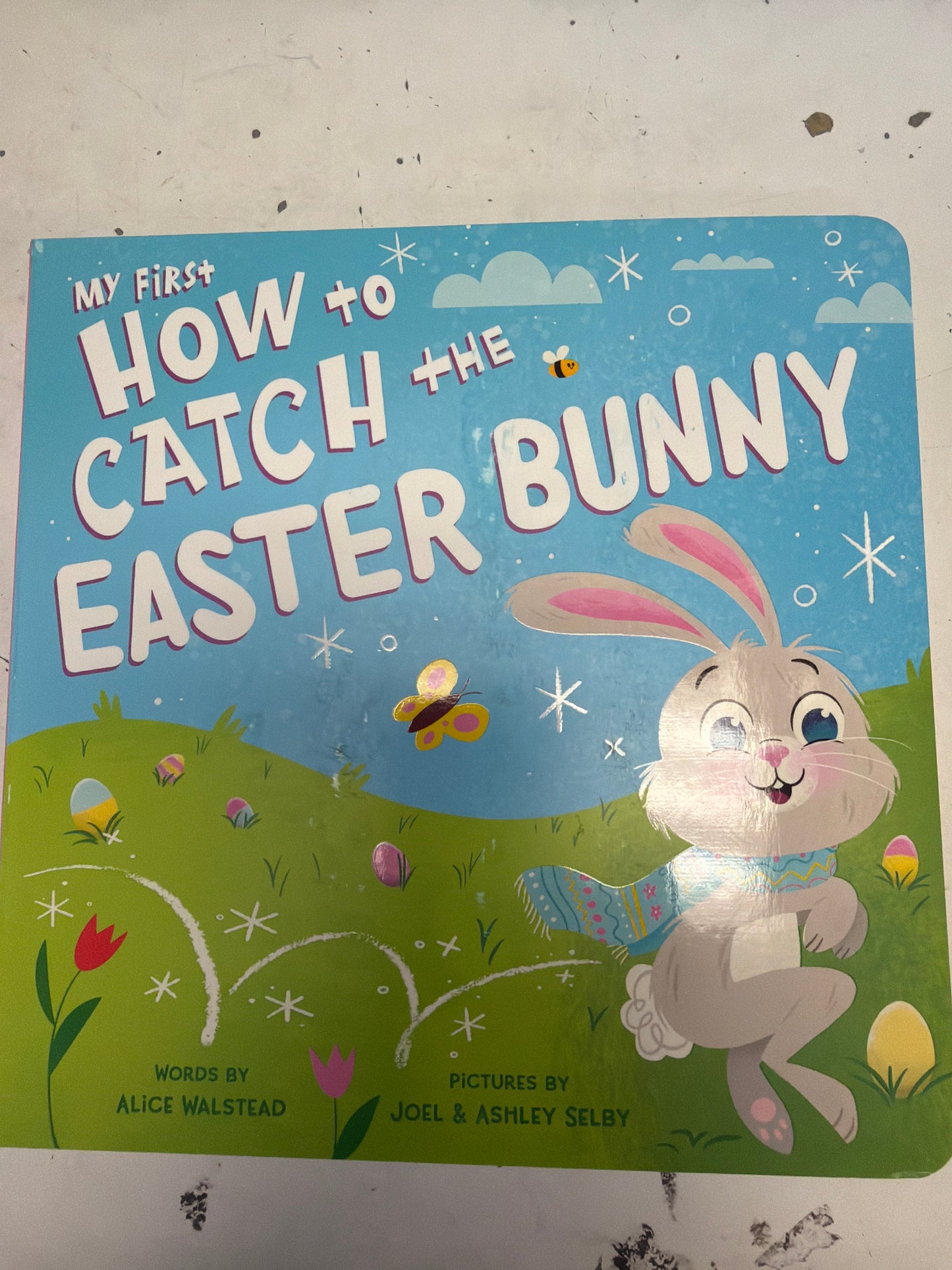 How to Catch the Easter Bunny Board Book