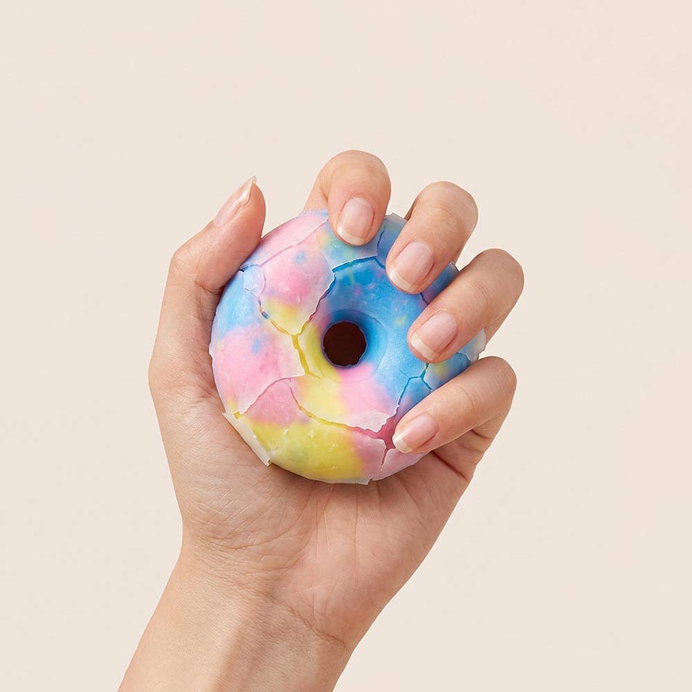 Crunchy Donut Squeeze Squishy
