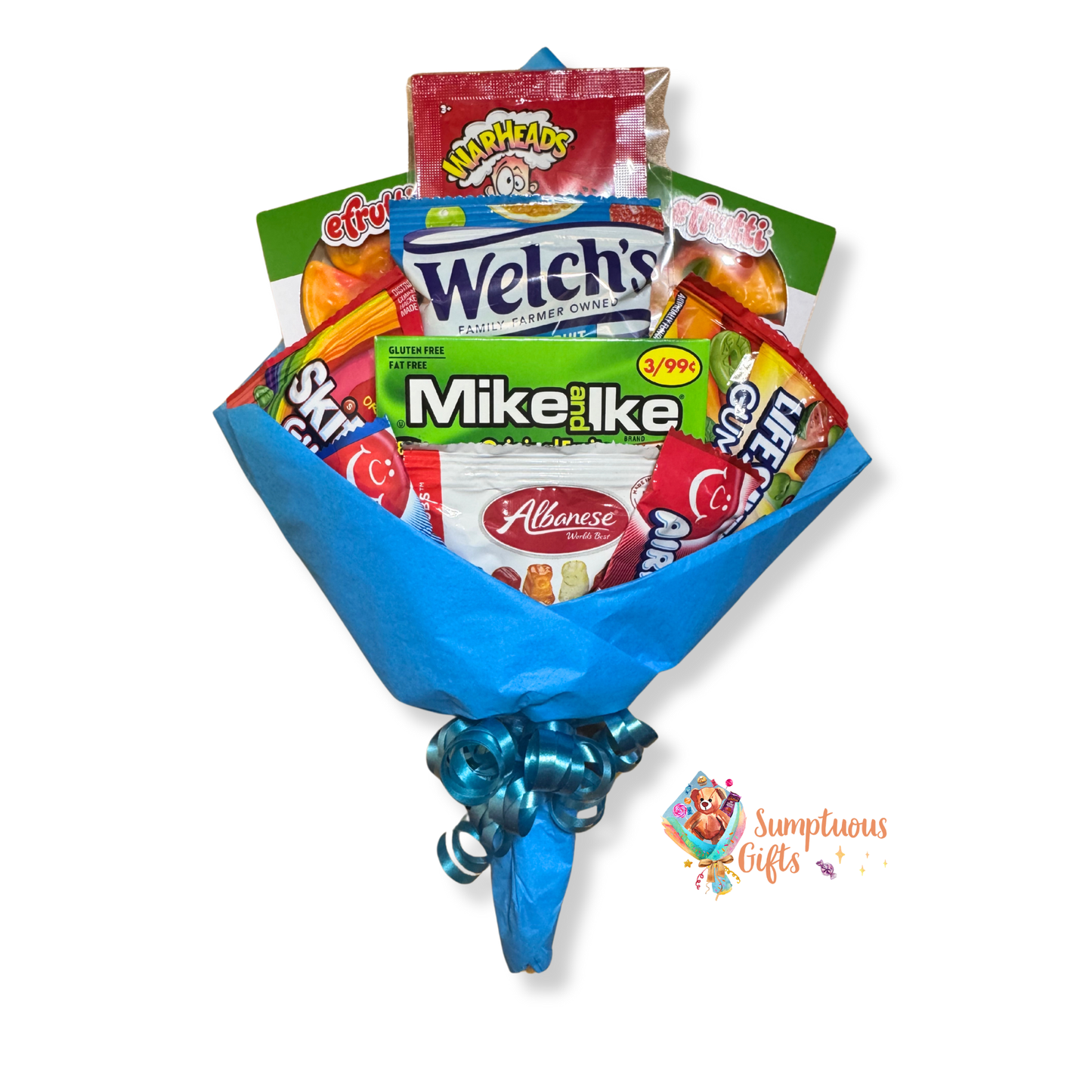 Mini Candy Bouquet: CLEAR CELLO