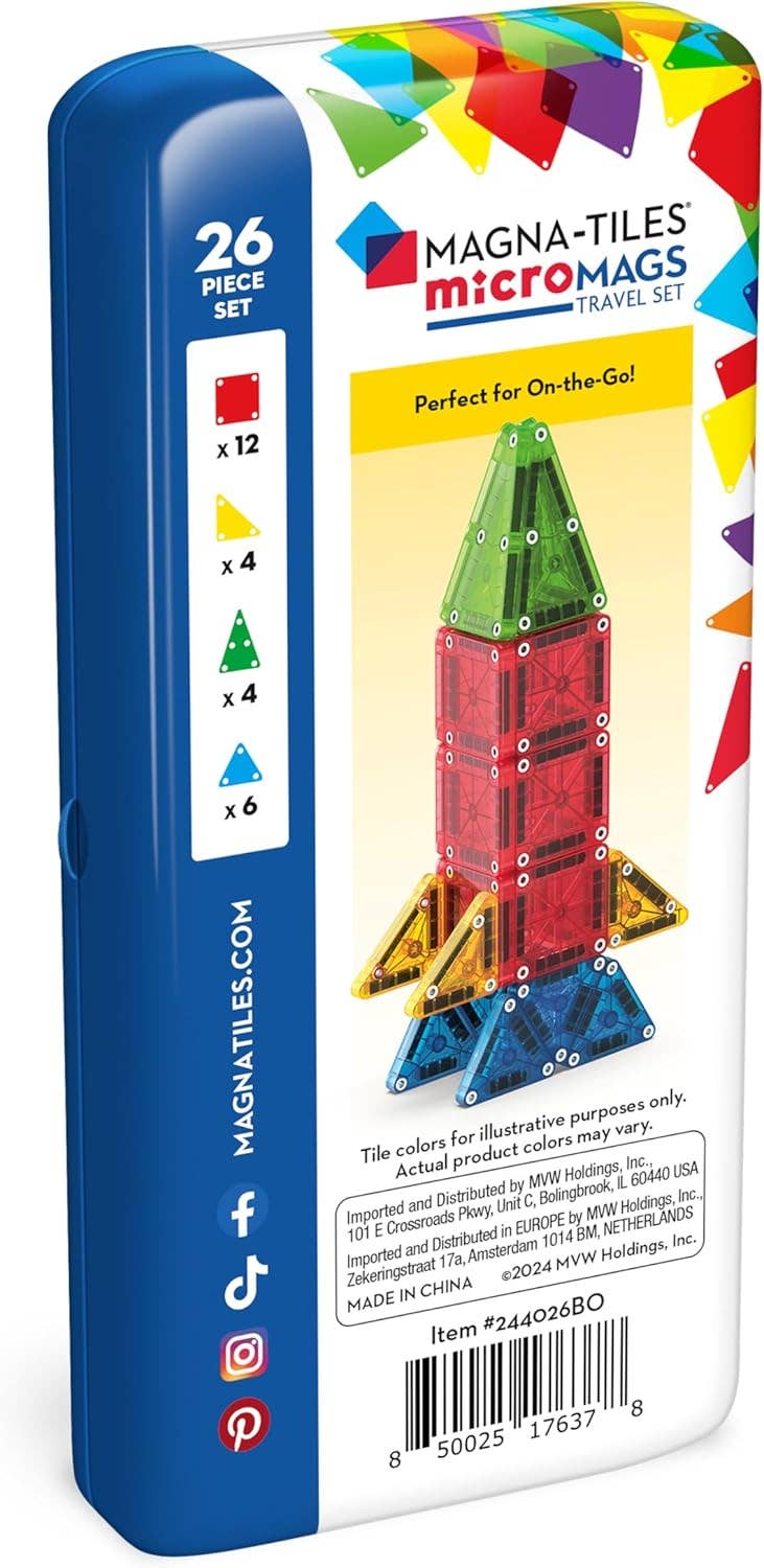 MicroMAGS 26-Piece Travel Set