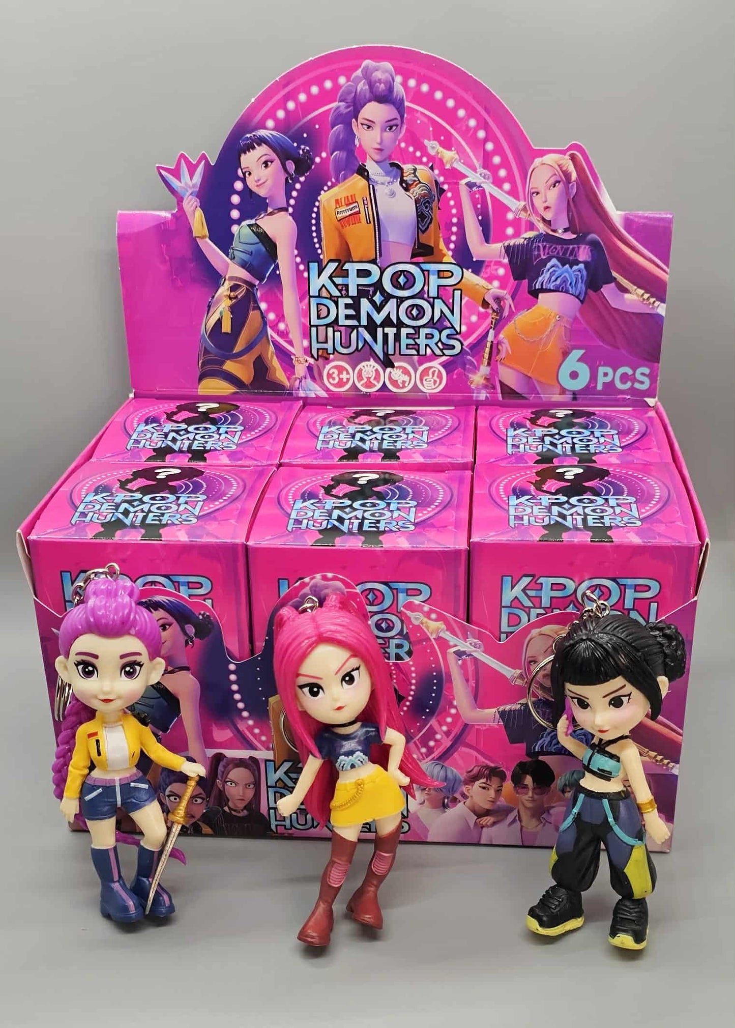 KPop Demon Hunters mystery Keychain