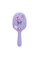 Purple Bristle Bitz Charm Hair Brush
