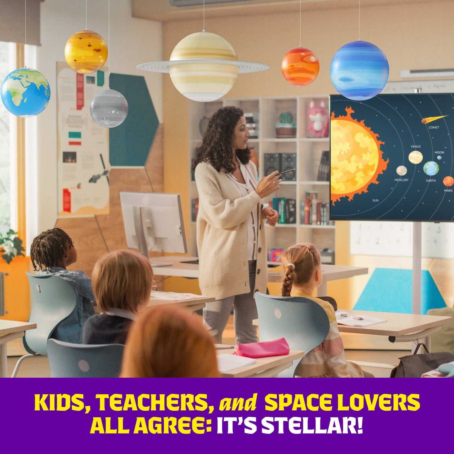 Inflatable Solar System Planets