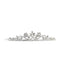 Small Silver Rhinestone Tiara