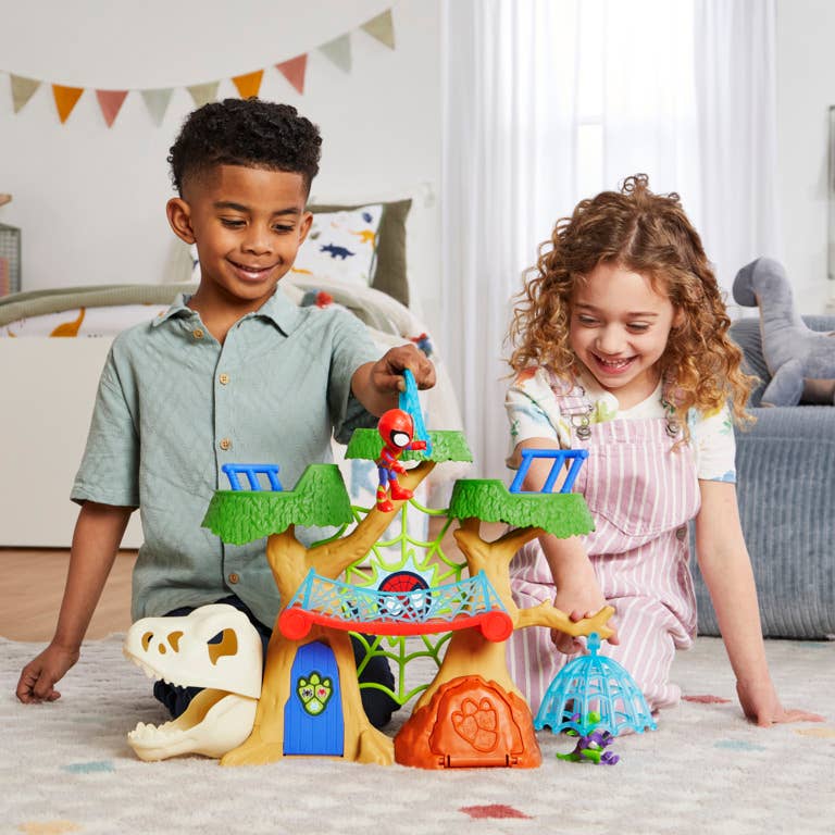 Marvel Spidey Dino-Webs Treehouse
