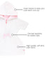 White Terry Cover-Up: 6-12m