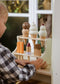 Wooden Ice Cream Stand