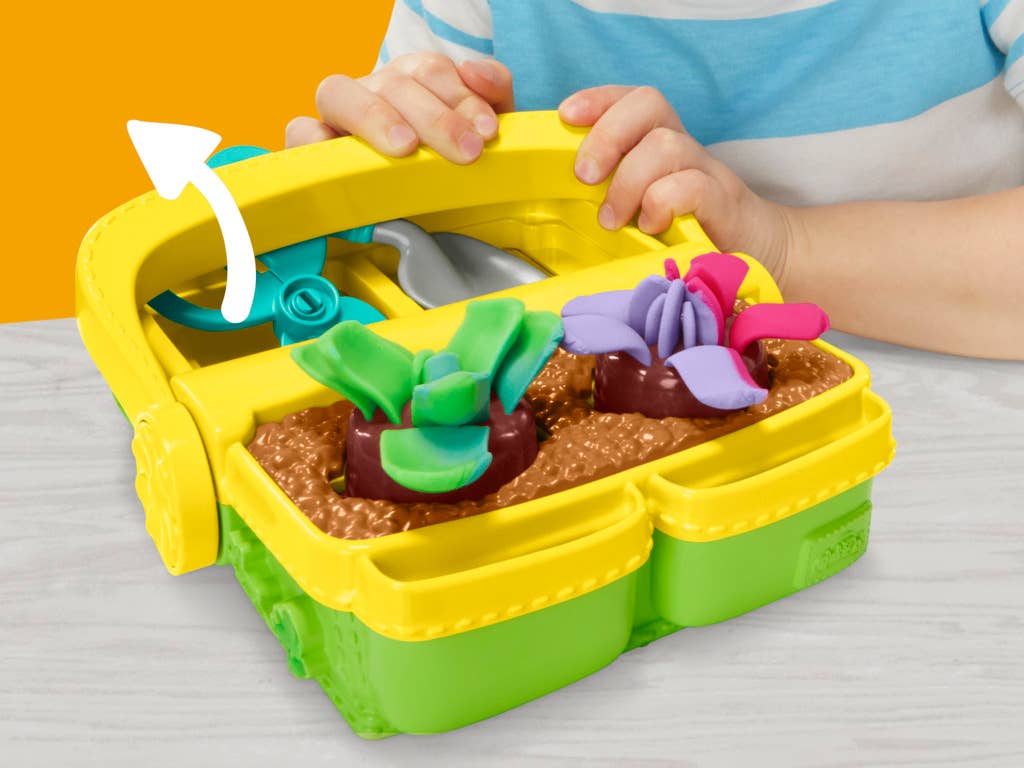 Play-Doh Blooming Flowers Playset