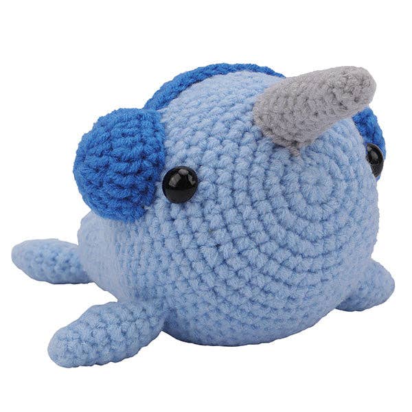 Mystery Winter Animals DIY Crochet