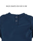 Navy Rash Guard: 3-6m