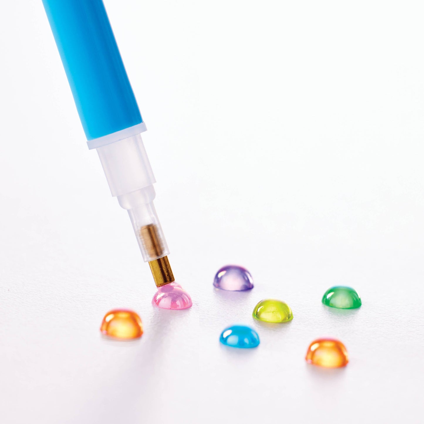Bubble Gems Super Sticker Diamond Painting Kits for Kids: Star