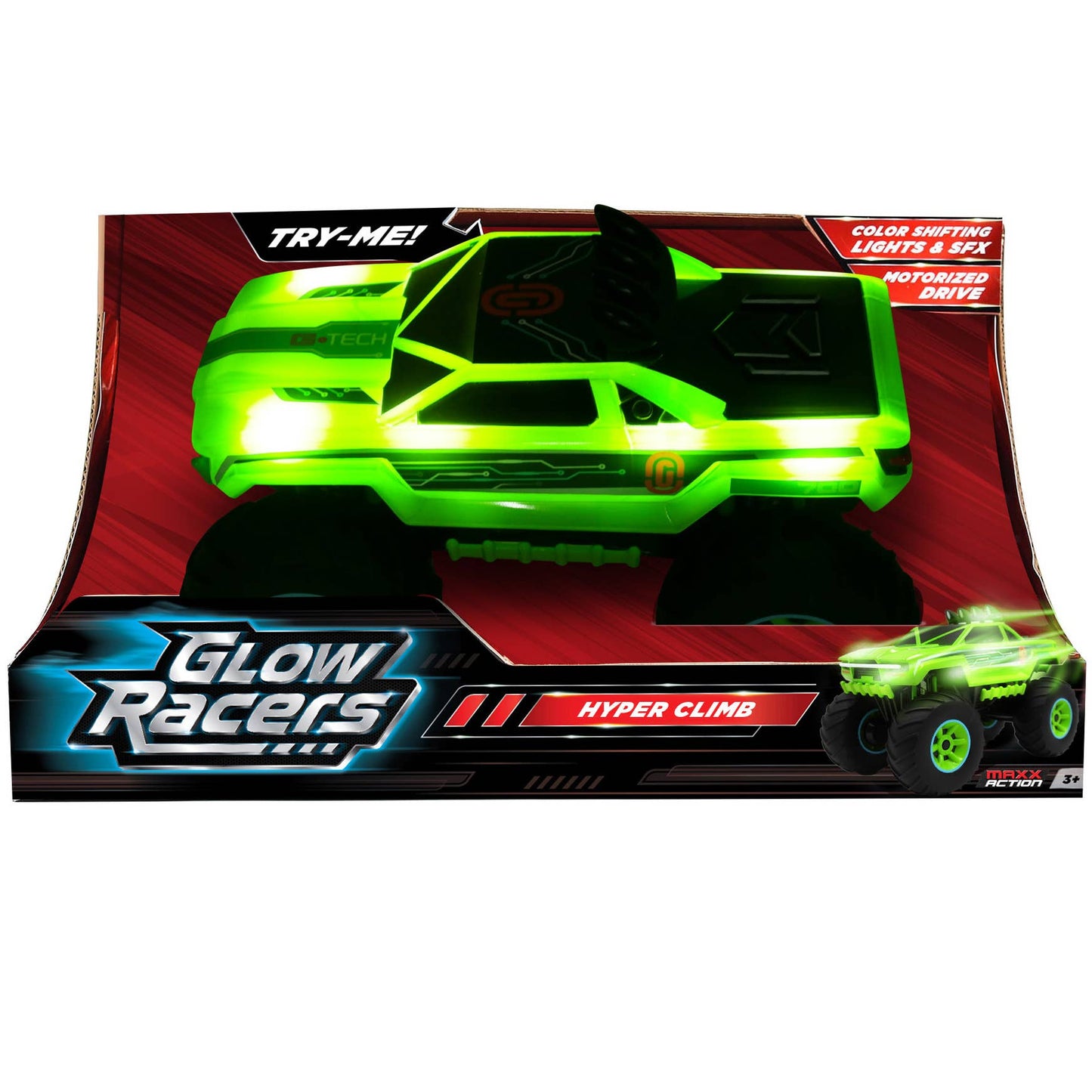 Off-Road Motorized Monster Truck