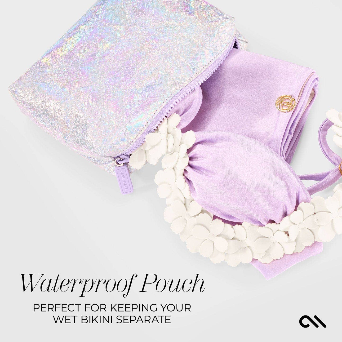 Soap Bubble Waterproof Beach Pouch