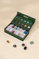 Set of 12 collectible Gemstones