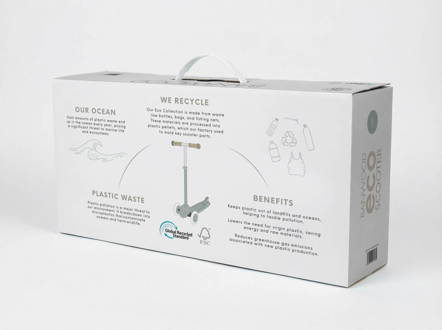 ECO SCOOTER - RASPBERRY