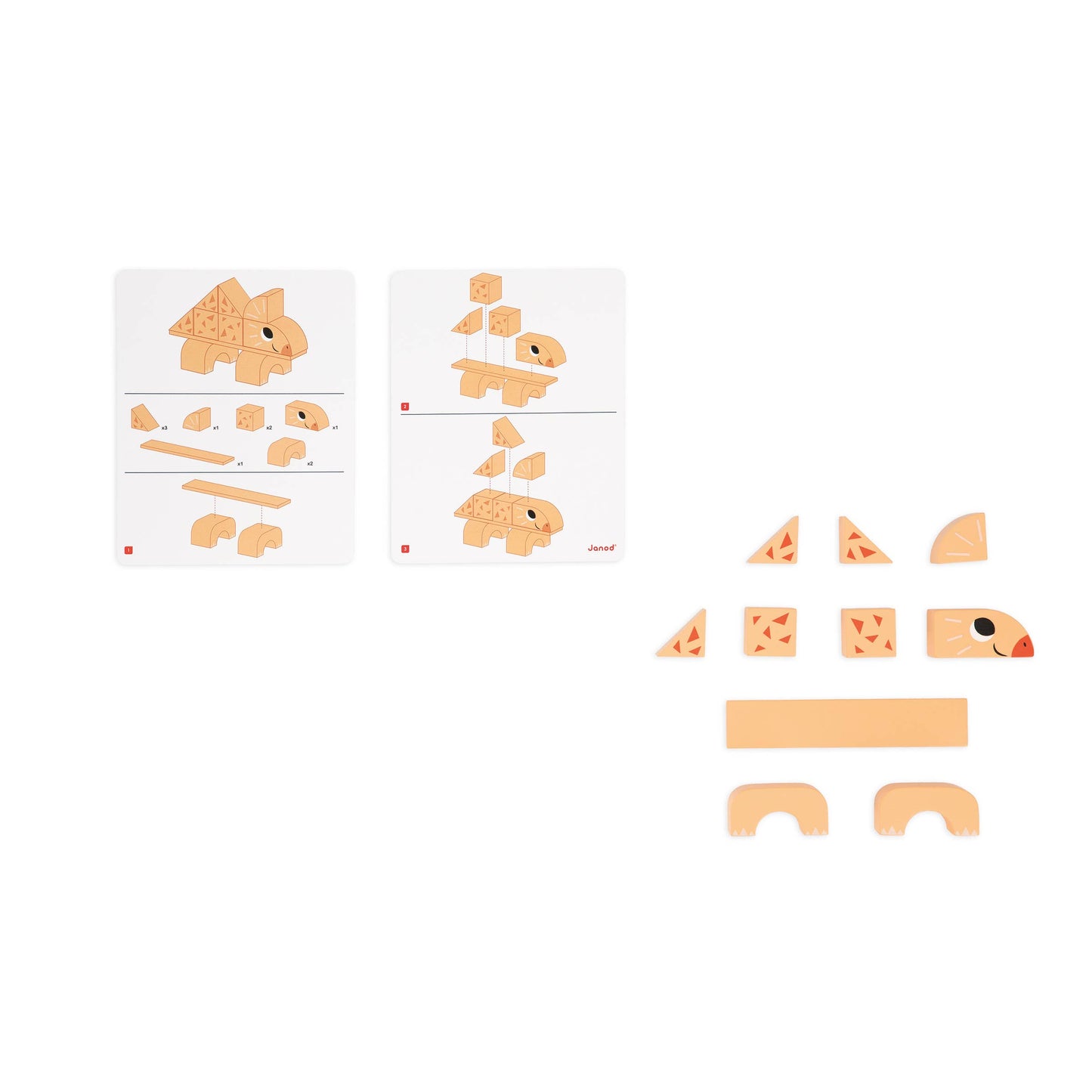 Dinosaurs to Build - Early development