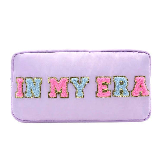 Nylon Cosmetic Bag In My Era