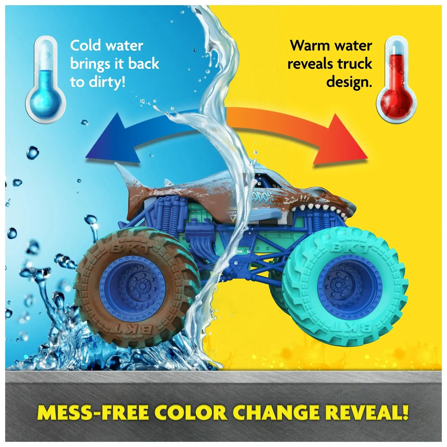 Monster Jam Mud Busters Trucks