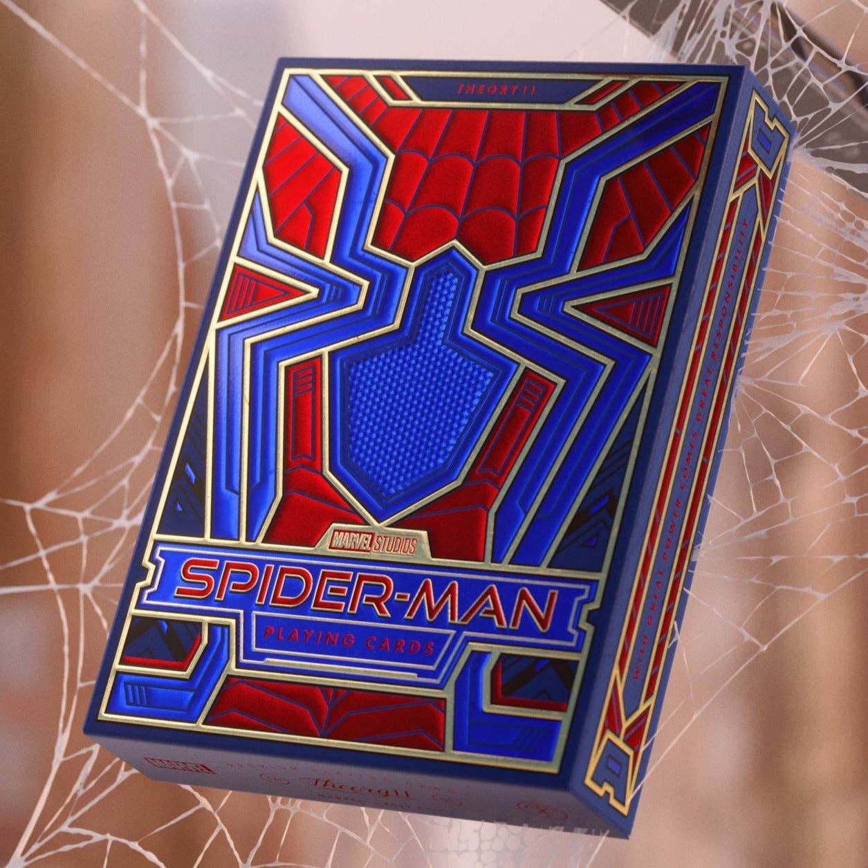 Spider-Man Playing Cards